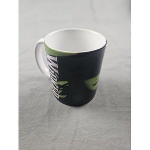🔥WICKED Musical Ceramic Souvenir‎ Mug Collectible Elphaba And Glinda 2013